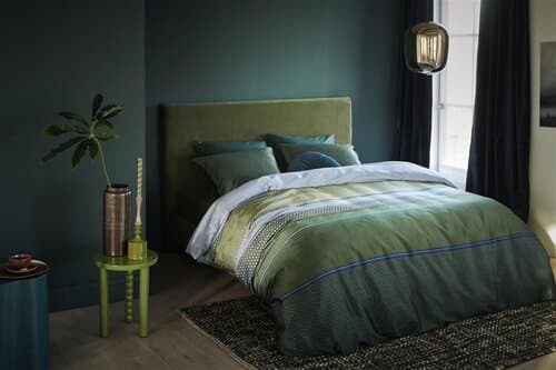Beddinghouse Beddinghouse Dekbedovertrek Romeo Blue Green 240x200/220