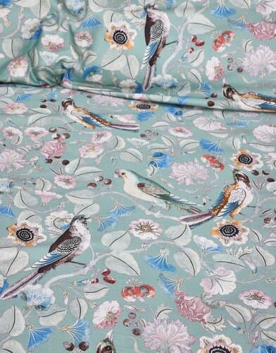 Essenza Essenza Aleste Dekbedovertrek Surf green 200x200/220