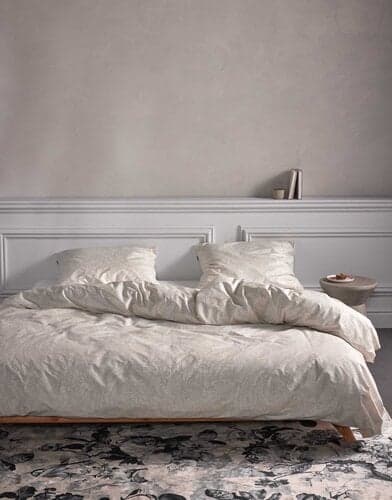 Essenza Essenza Fabrice Dekbedovertrek Ivory 200x200/220