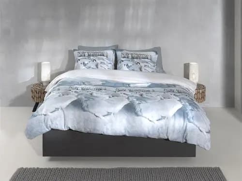 Zo! Home Zo! Home Pinguini dekbedovertrek 240x200/220 Blue