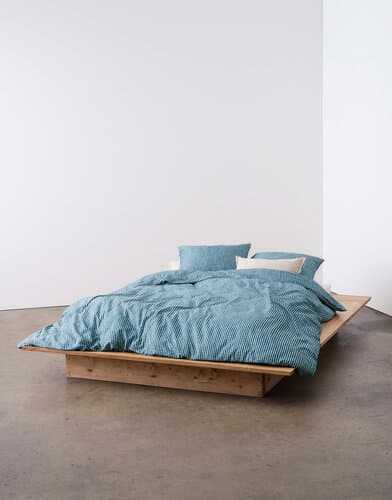 Marc O'Polo Marc O'Polo Janne Dekbedovertrek Stormy blue 240x200/220