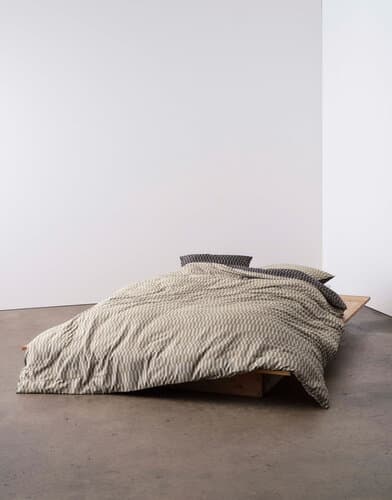 Marc O'Polo Marc O'Polo Sillia Dekbedovertrek Oak beige 240x200/220