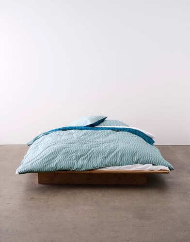 Marc O'Polo Marc O'Polo Sillia Dekbedovertrek Aquamarine 260x200/220