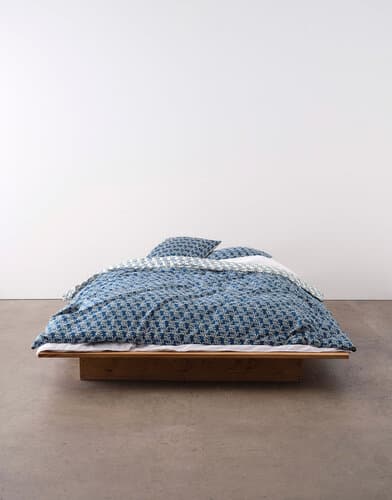 Marc O'Polo Marc O'Polo Monogram Dekbedovertrek Space blue 200x200/220