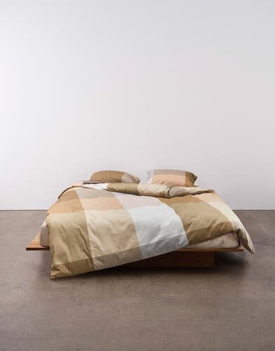 Marc O'Polo Marc O'Polo Erliv Dekbedovertrek Dark coral 200x200/220