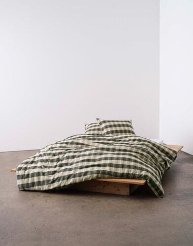 Marc O'Polo Marc O'Polo Hillan Dekbedovertrek Black 240x200/220