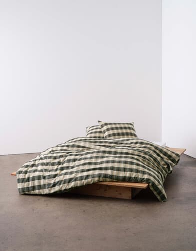 Marc O'Polo Marc O'Polo Hillan Dekbedovertrek Black 260x200/220