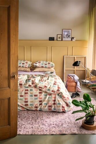 At Home by Beddinghouse At Home by Bedding House Dekbedovertrek Area Multi 200x200/220 cm