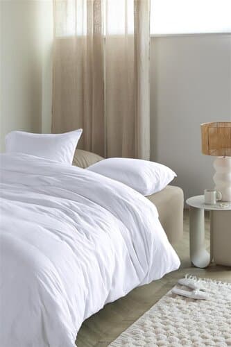 Beddinghouse Beddinghouse Dekbedovertrek Summer Wit 200x200/220 cm