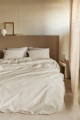 Beddinghouse Beddinghouse Dekbedovertrek Summer Zand 200x200/220 cm