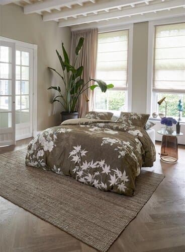 Beddinghouse Beddinghouse Dekbedovertrek Thalasa Bruin 260x200/220 cm