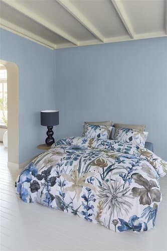 Beddinghouse Beddinghouse Dekbedovertrek Sybil Blauw 240x200/220 cm