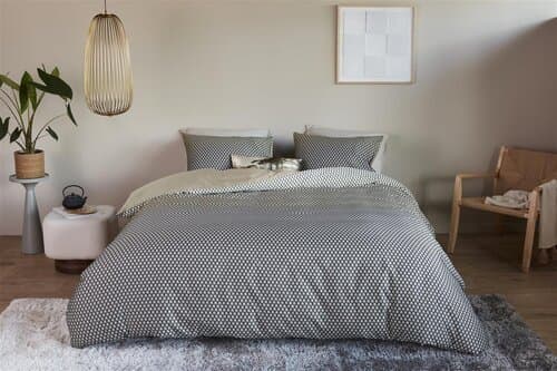 Beddinghouse Beddinghouse Dekbedovertrek Shalimar Grijs 260x200/220 cm