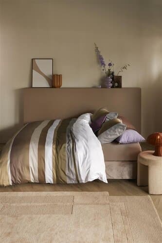 Beddinghouse Beddinghouse Dekbedovertrek Rhys Goud 200x200/220 cm