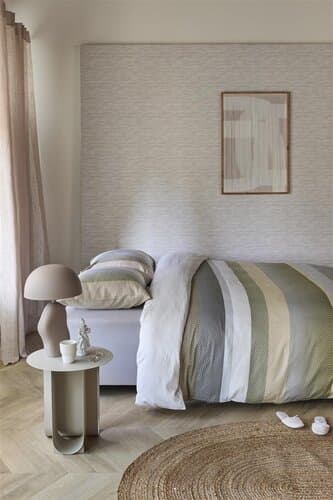 Beddinghouse Beddinghouse Dekbedovertrek Rhys Naturel 260x200/220 cm