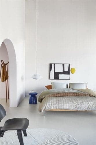 Dutch Design Beddinghouse Dutch Design Dekbedovertrek Nobel - Zand 200x200/220 cm