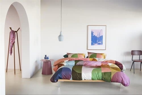 Dutch Design Beddinghouse Dutch Design Dekbedovertrek Arc - Multi 200x200/220 cm