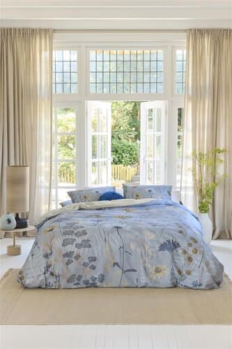 Beddinghouse Beddinghouse Dekbedovertrek Nala Blauw 240x200/220 cm