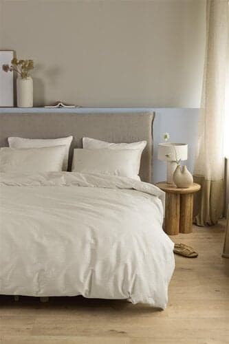 Beddinghouse Beddinghouse Dekbedovertrek Jula Zand 200x200/220 cm