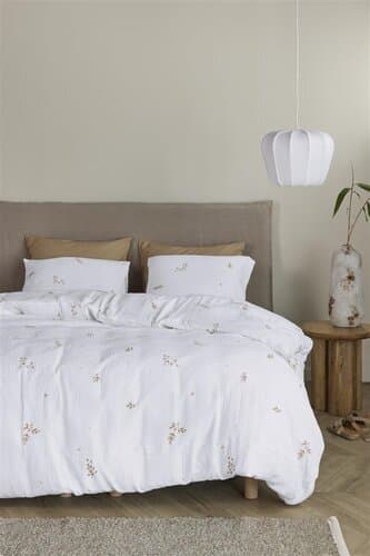Beddinghouse Beddinghouse Dekbedovertrek Evi Naturel 200x200/220 cm
