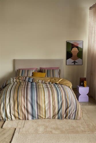 Beddinghouse Beddinghouse Dekbedovertrek Emerson Multi 200x200/220 cm