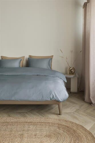 Beddinghouse Beddinghouse Dekbedovertrek Change Blauw Grijs 200x200/220 cm