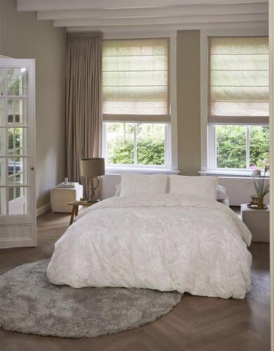 Beddinghouse Beddinghouse Dekbedovertrek Casey Naturel 200x200/220 cm