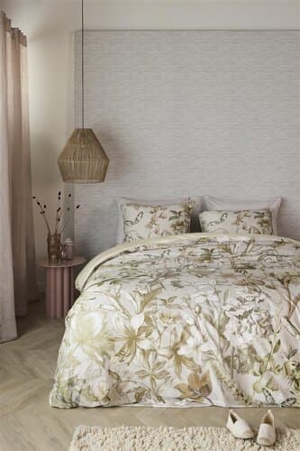 Beddinghouse Beddinghouse Dekbedovertrek Bronte Naturel 240x200/220 cm