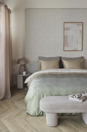 Beddinghouse Beddinghouse Dekbedovertrek Ariel Blauw Groen 260x200/220 cm