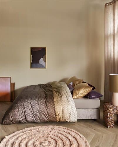 Beddinghouse Beddinghouse Dekbedovertrek Ariel Lichtpaars 260x200/220 cm