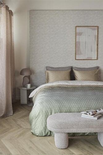 Beddinghouse Beddinghouse Dekbedovertrek Ariel Blauw Groen 240x200/220 cm