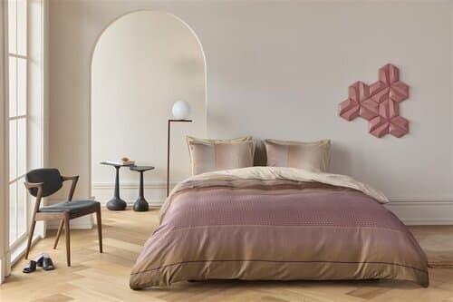 Kardol by Beddinghouse Kardol by Beddinghouse Dekbedovertrek Mimic - Steenrood 260x200/220 cm