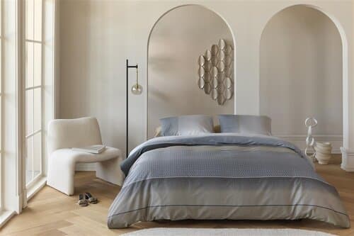 Kardol by Beddinghouse Kardol by Beddinghouse Dekbedovertrek Mimic - Blauw 260x200/220 cm