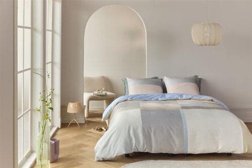 Kardol by Beddinghouse Kardol by Beddinghouse Dekbedovertrek Synergy - Pastel 260x200/220 cm