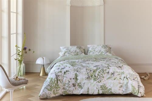 Kardol by Beddinghouse Kardol by Beddinghouse Dekbedovertrek Pastiche - Groen 200x200/220 cm