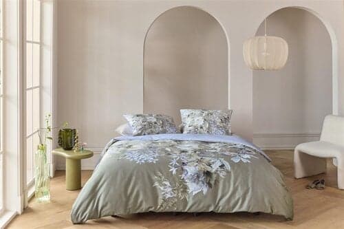 Kardol by Beddinghouse Kardol by Beddinghouse Dekbedovertrek Saffron - Blauw Grijs 200x200/220 cm