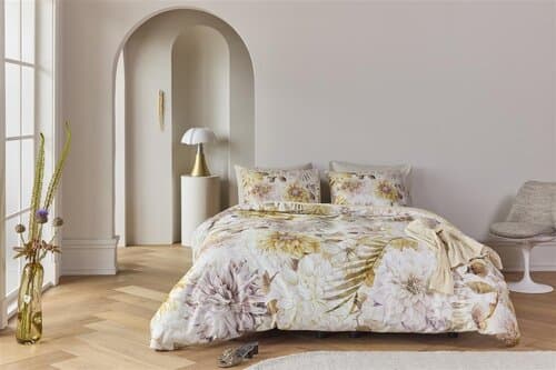 Kardol by Beddinghouse Kardol by Beddinghouse Dekbedovertrek Solaris - Naturel 260x200/220 cm