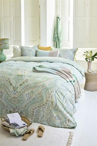 Pip Studio Pip Studio Dekbedovertrek Alfombra - Licht blauw 260x200/220 cm