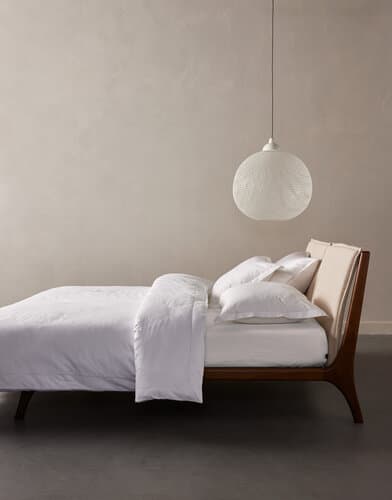 Essenza Essenza Aziza Dekbedovertrek 200x200/220 White