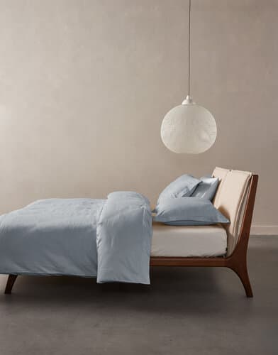 Essenza Essenza Aziza Dekbedovertrek 240x200/220 Zen blue