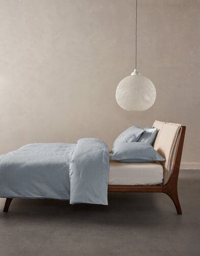 Essenza Essenza Aziza Dekbedovertrek 200x200/220 Zen blue