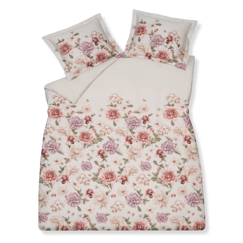 Vandyck Vandyck Dekbedovertrek HARMONY cream tan Lits-jumeaux (240x200/220 )