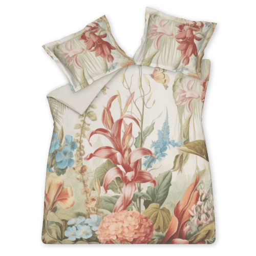 Vandyck Vandyck Dekbedovertrek FLORENTINE multi Lits-jumeaux (240x200/220 )