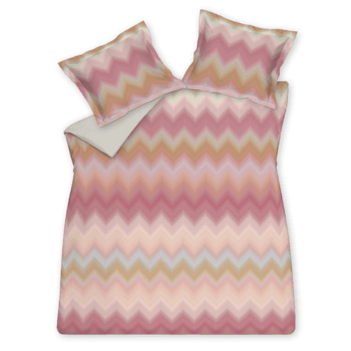 Vandyck Vandyck Dekbedovertrek ZIGGY pink 2-persoons (200x200/220 )