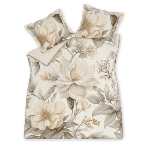 Vandyck Vandyck Dekbedovertrek WHISPER cream tan Lits-jumeaux XL (260x240 )
