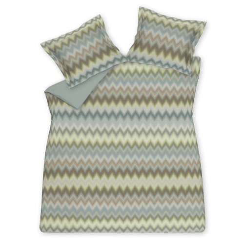 Vandyck Vandyck Dekbedovertrek WAVY WONDER thyme Lits-jumeaux XL (260x240 )