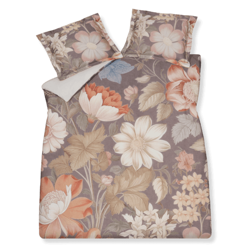 Vandyck Vandyck Dekbedovertrek VINTAGE BLOOM multi 2-persoons (200x200/220 )