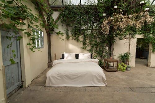 Kayori Kayori Hara Dekbedovertrek Katoen 200x200/220 Nude