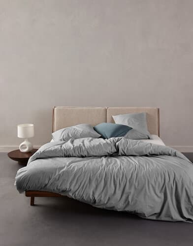 Essenza Essenza Jule Dekbedovertrek 240x200/220 Anthracite