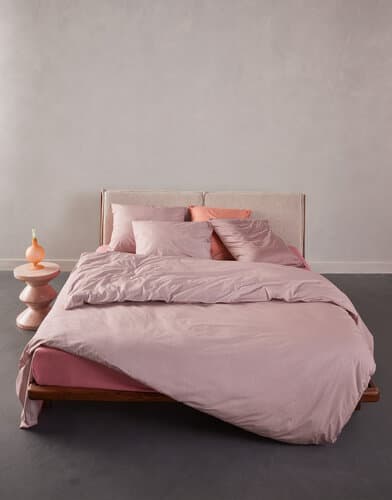 Essenza Essenza Jule Dekbedovertrek 240x200/220 Woodrose